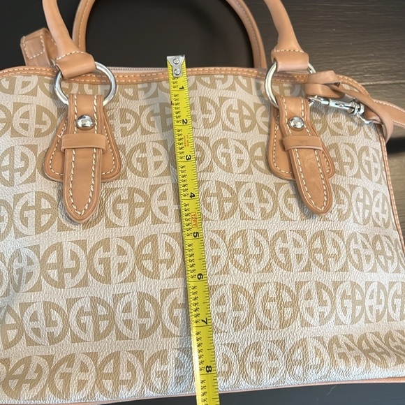 Giani Bernini block signature dome satchel - Picture 3 of 8